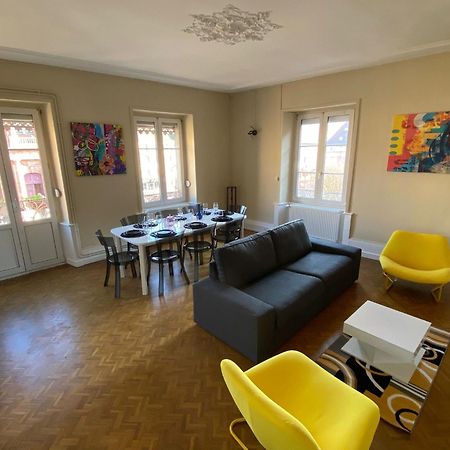 Hotel-Restaurant St-Christophe ベルフォール エクステリア 写真