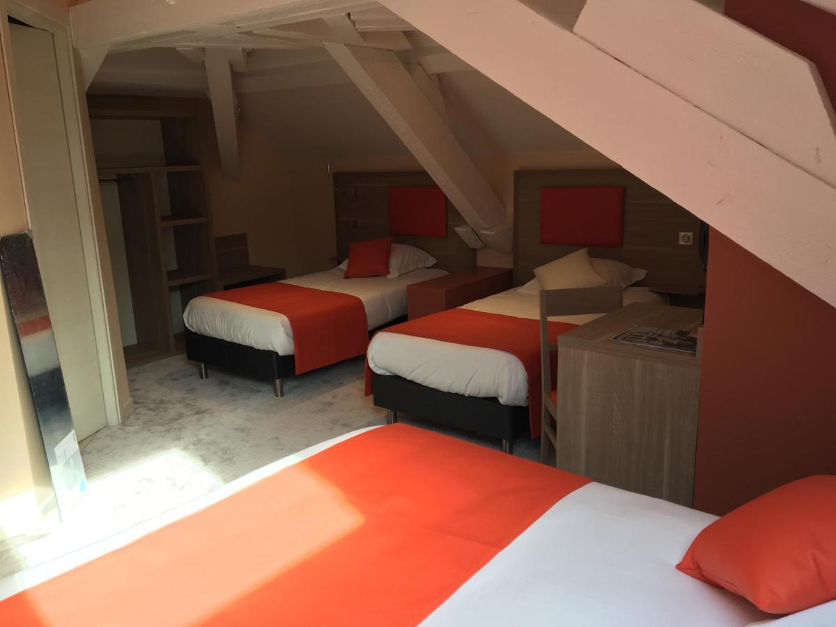 Hotel-Restaurant St-Christophe ベルフォール エクステリア 写真