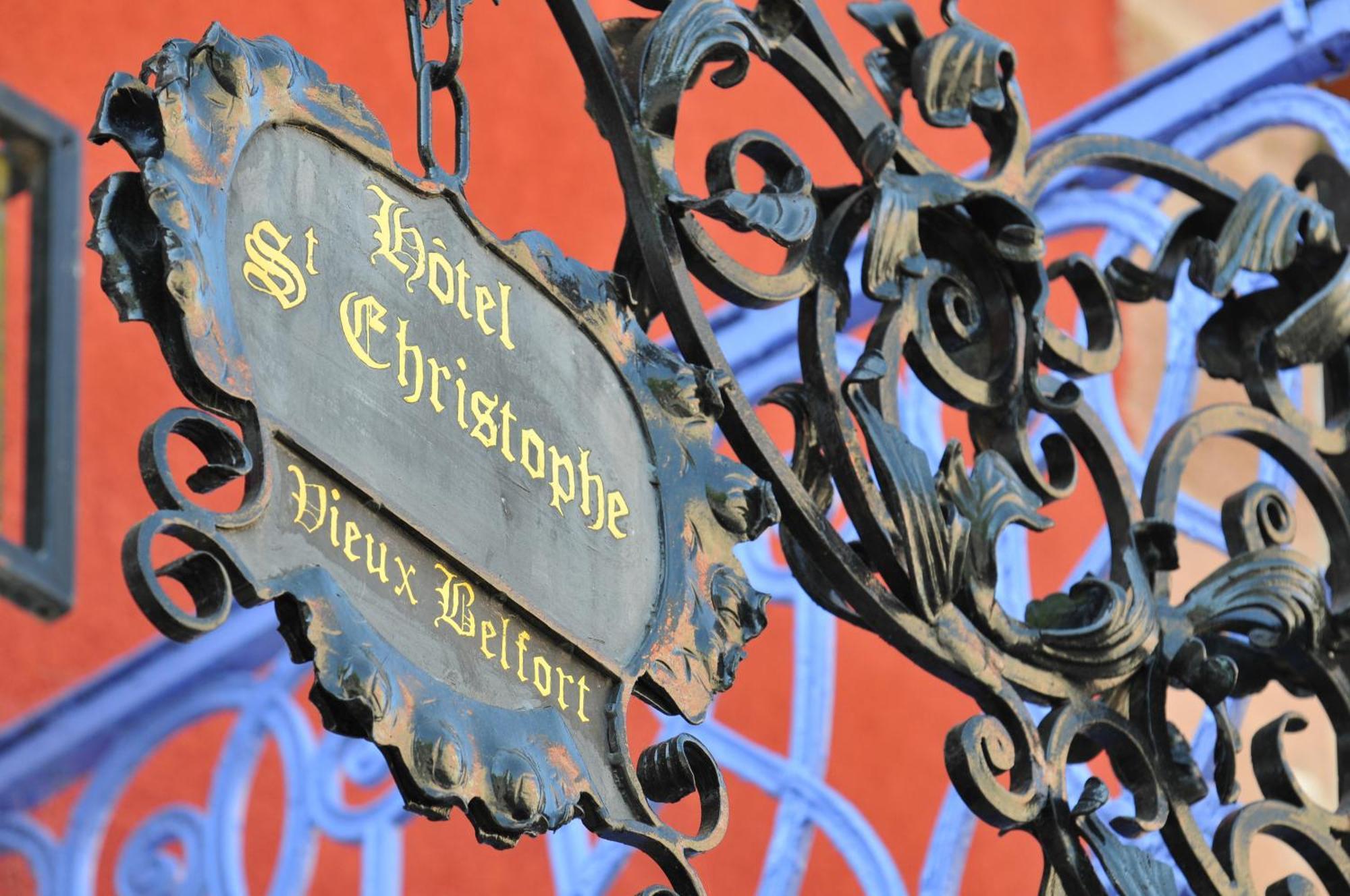 Hotel-Restaurant St-Christophe ベルフォール エクステリア 写真