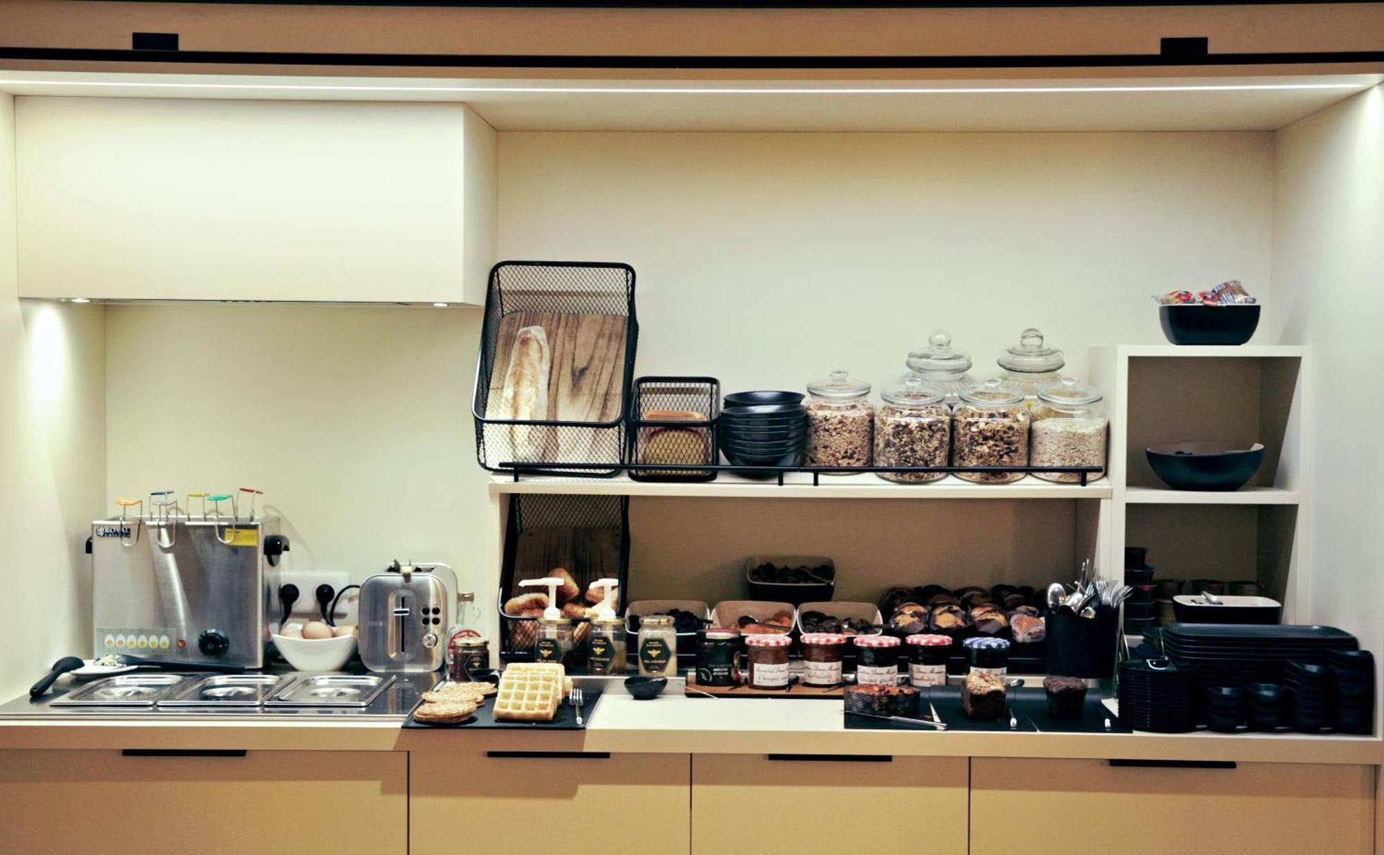 Hotel-Restaurant St-Christophe ベルフォール エクステリア 写真