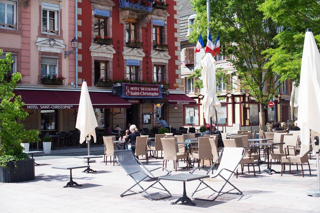 Hotel-Restaurant St-Christophe ベルフォール エクステリア 写真