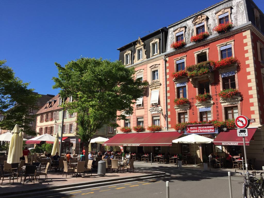 Hotel-Restaurant St-Christophe ベルフォール エクステリア 写真